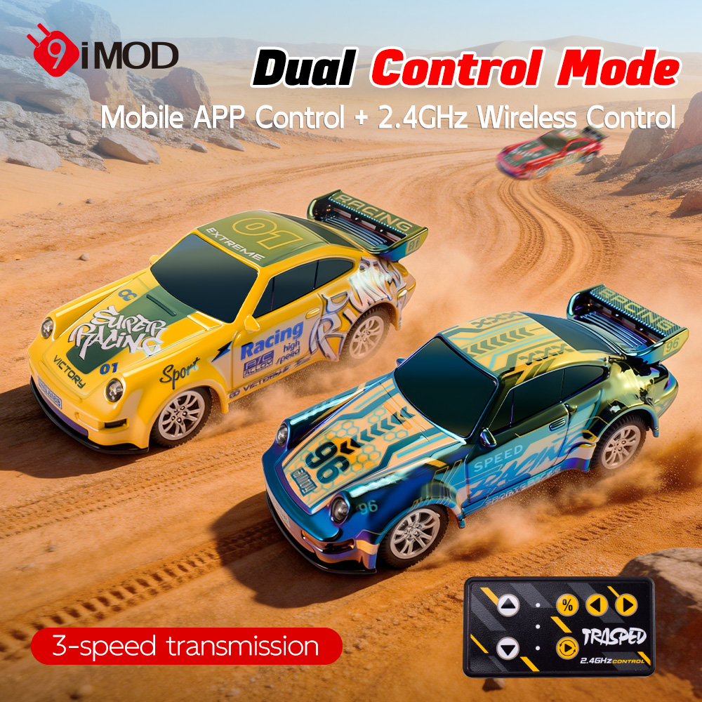 9IMOD Mini Alloy RC Car APP Co - Rc Hobby Horizon avaliação e preço