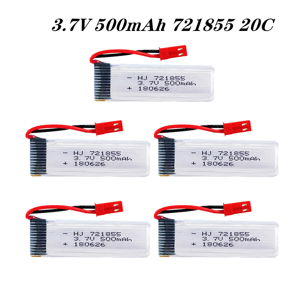 High Rate 3.7V 500mAh 721855 2 - Rc Hobby Usa avaliação e preço