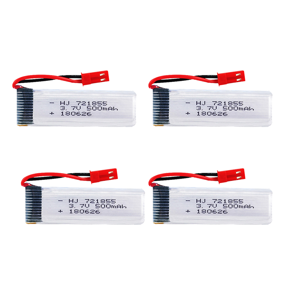 High Rate 3.7V 500mAh 721855 2 - Rc Hobby Usa avaliação e preço