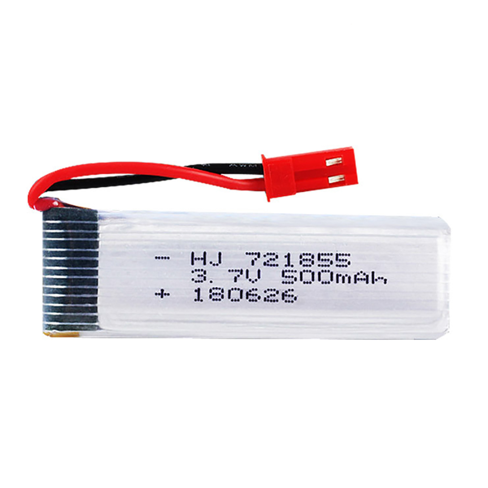 High Rate 3.7V 500mAh 721855 2 - Rc Hobby Usa avaliação e preço