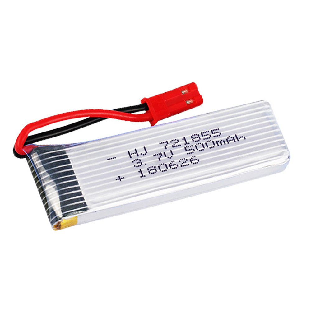 High Rate 3.7V 500mAh 721855 2 - Rc Hobby Usa avaliação e preço