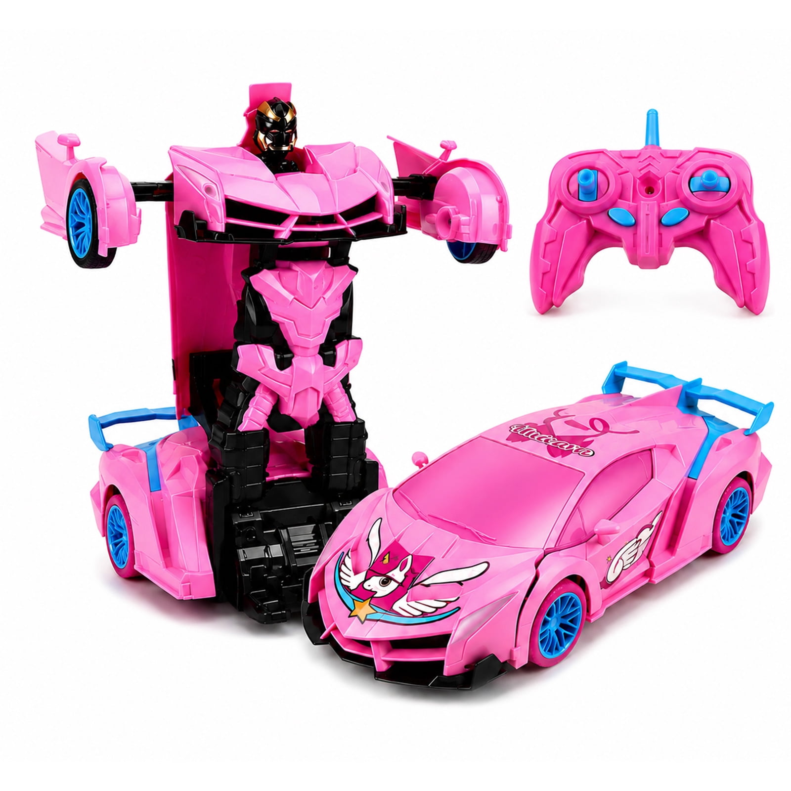 Unicorn RC Transforming Robot  - Rc Hobby Horizon avaliação e preço