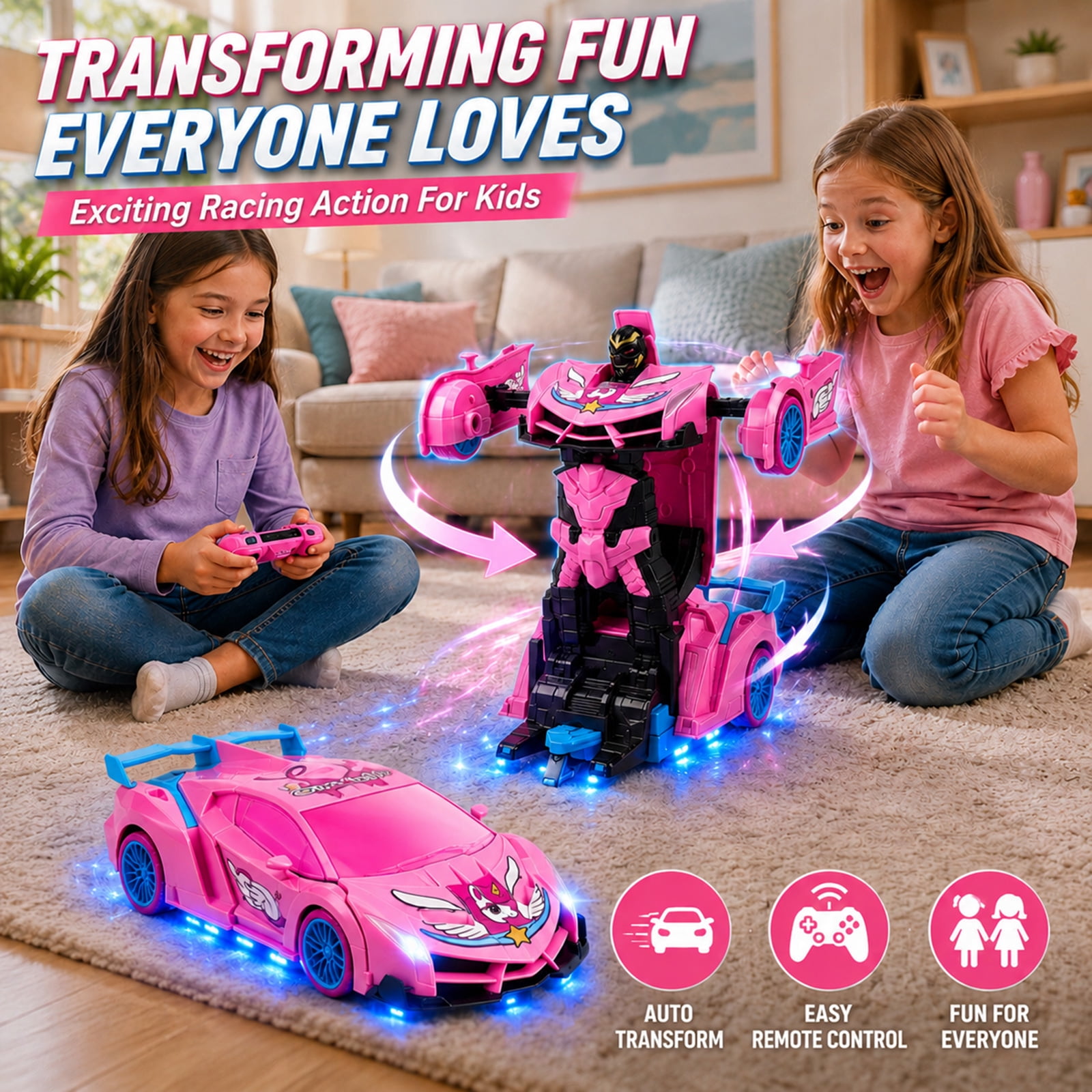 Unicorn RC Transforming Robot  - Rc Hobby Horizon avaliação e preço