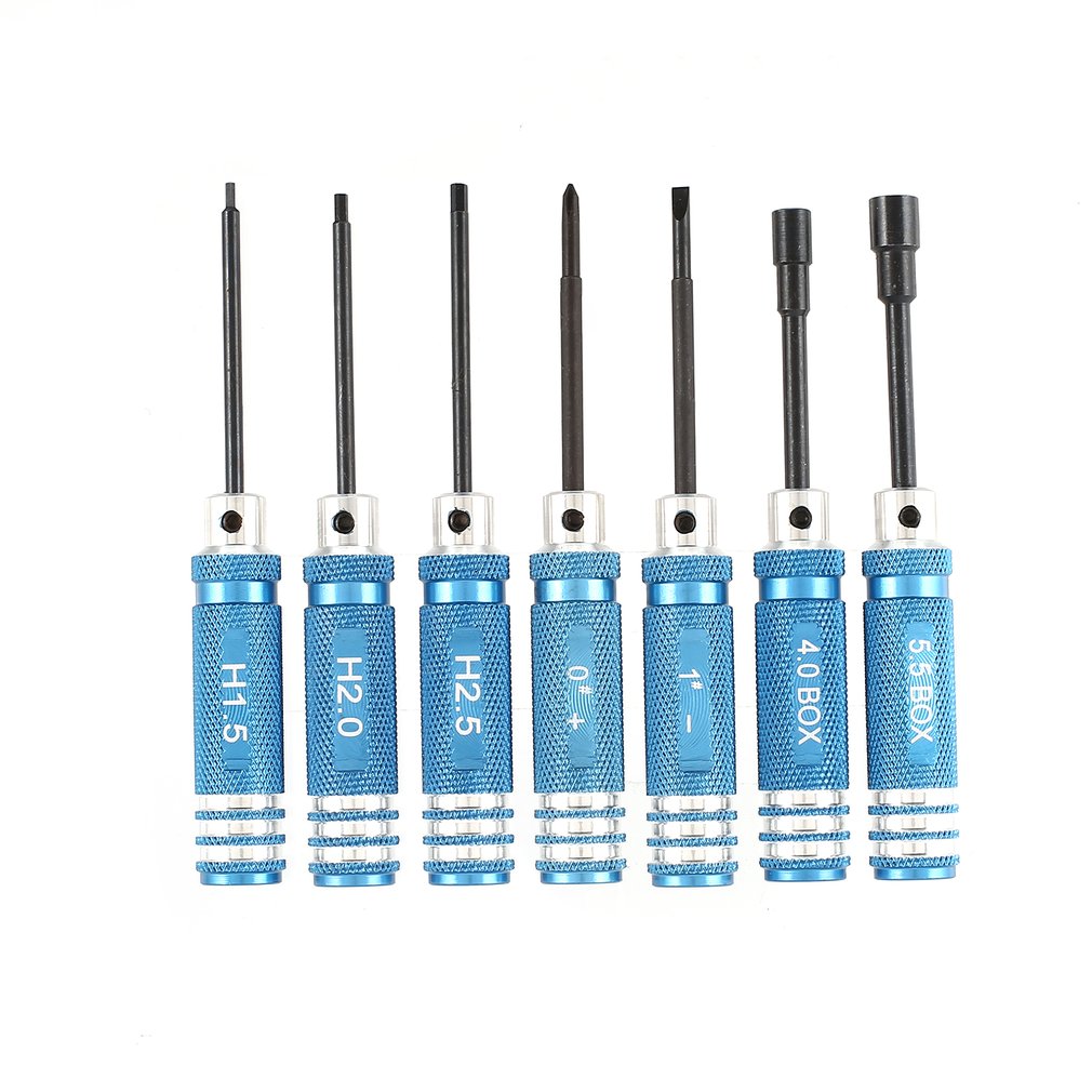 YSIDO 7Pcs 1.5 2.0 2.5mm Hex S - Rc Hobby Tool Kit avaliação e preço