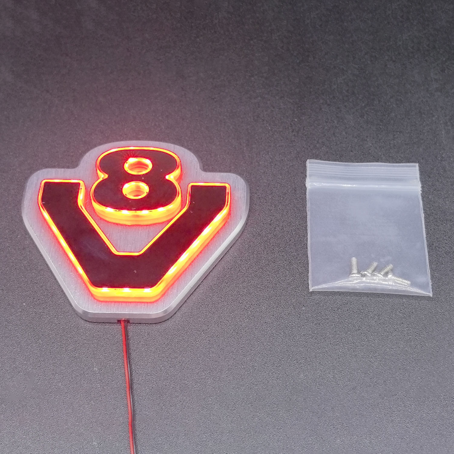 Cabin 5V LED Light Box Metal V - Rc Hobby Logo avaliação e preço