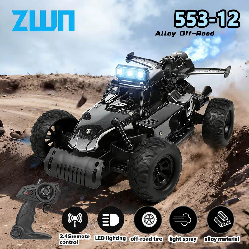 ZWN 1:18 2.4G RC Car With LED  - Rc Hobby Horizon avaliação e preço