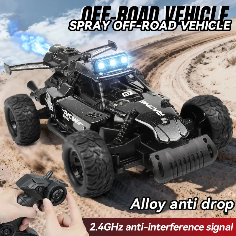ZWN 1:18 2.4G RC Car With LED  - Rc Hobby Horizon avaliação e preço