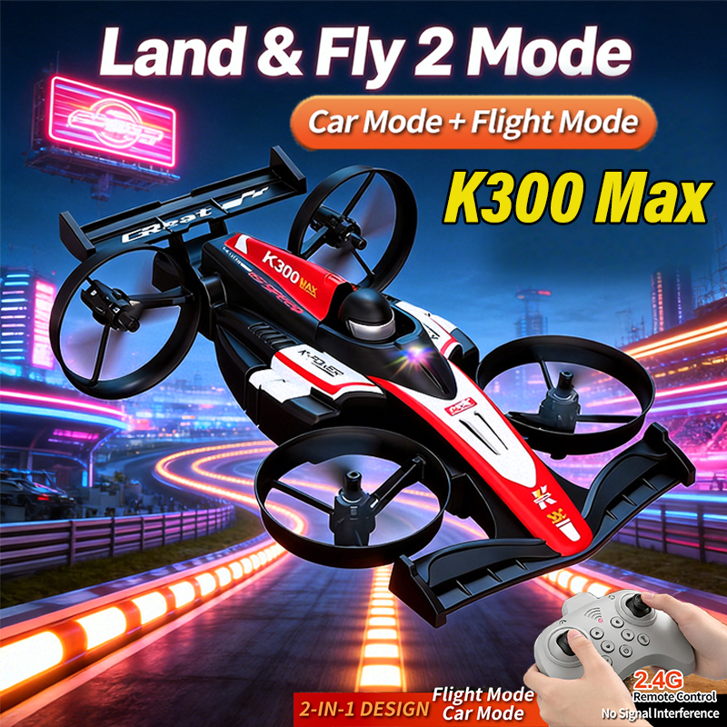 Mini RC Flying Car Transformab - Rc Hobby Horizon avaliação e preço