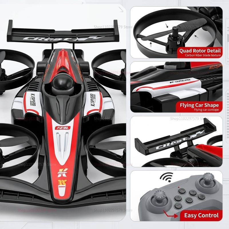Mini RC Flying Car Transformab - Rc Hobby Horizon avaliação e preço