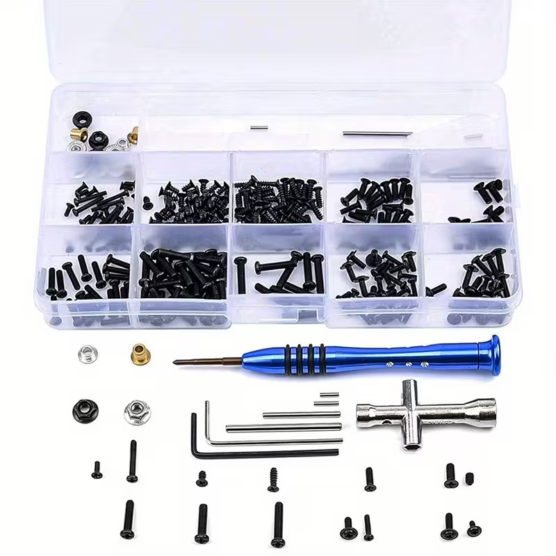 316pcs RC Car Tool Kit Set wit - Rc Hobby Tool Kit avaliação e preço