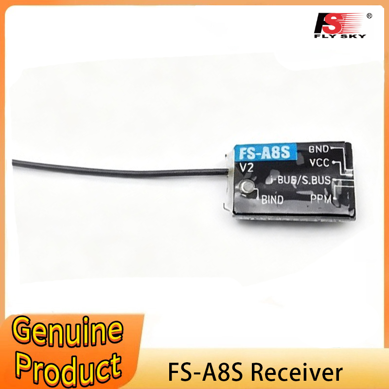 FLYSKY FS-A8S V2 2.4G 8CH Mini - Receiver Sbus 8Ch avaliação e preço