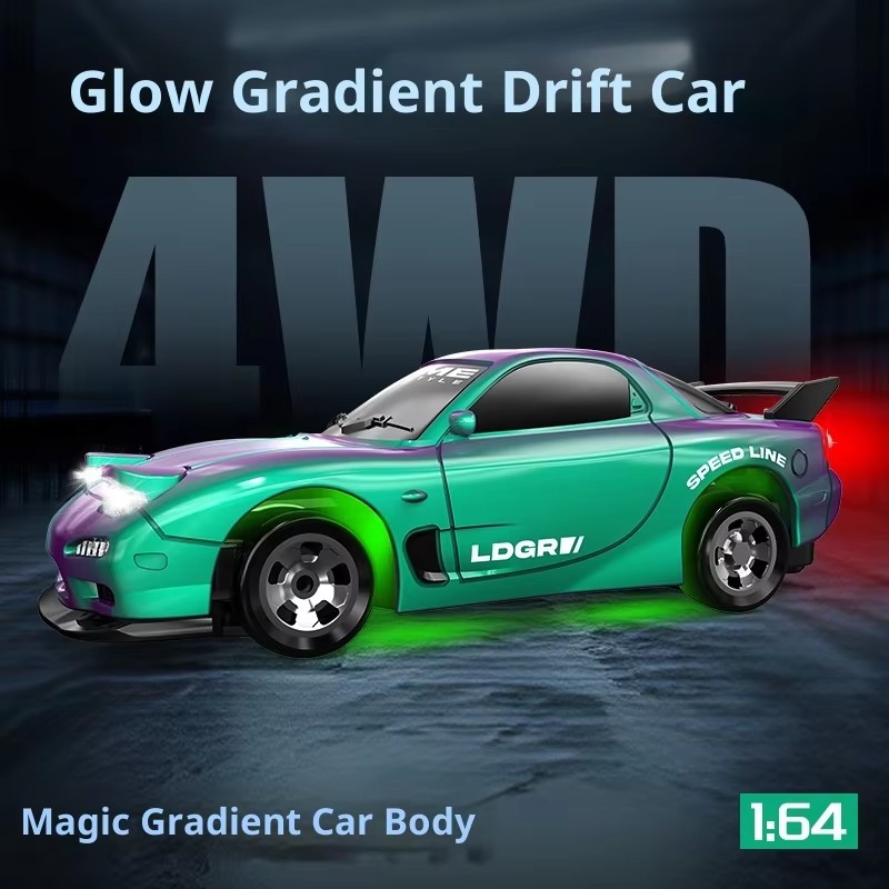 Mini 1:64 4WD RC Drift Car 15K - Rc Hobby Grade Car avaliação e preço