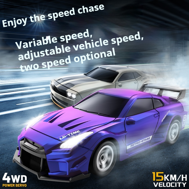 Mini 1:64 4WD RC Drift Car 15K - Rc Hobby Grade Car avaliação e preço