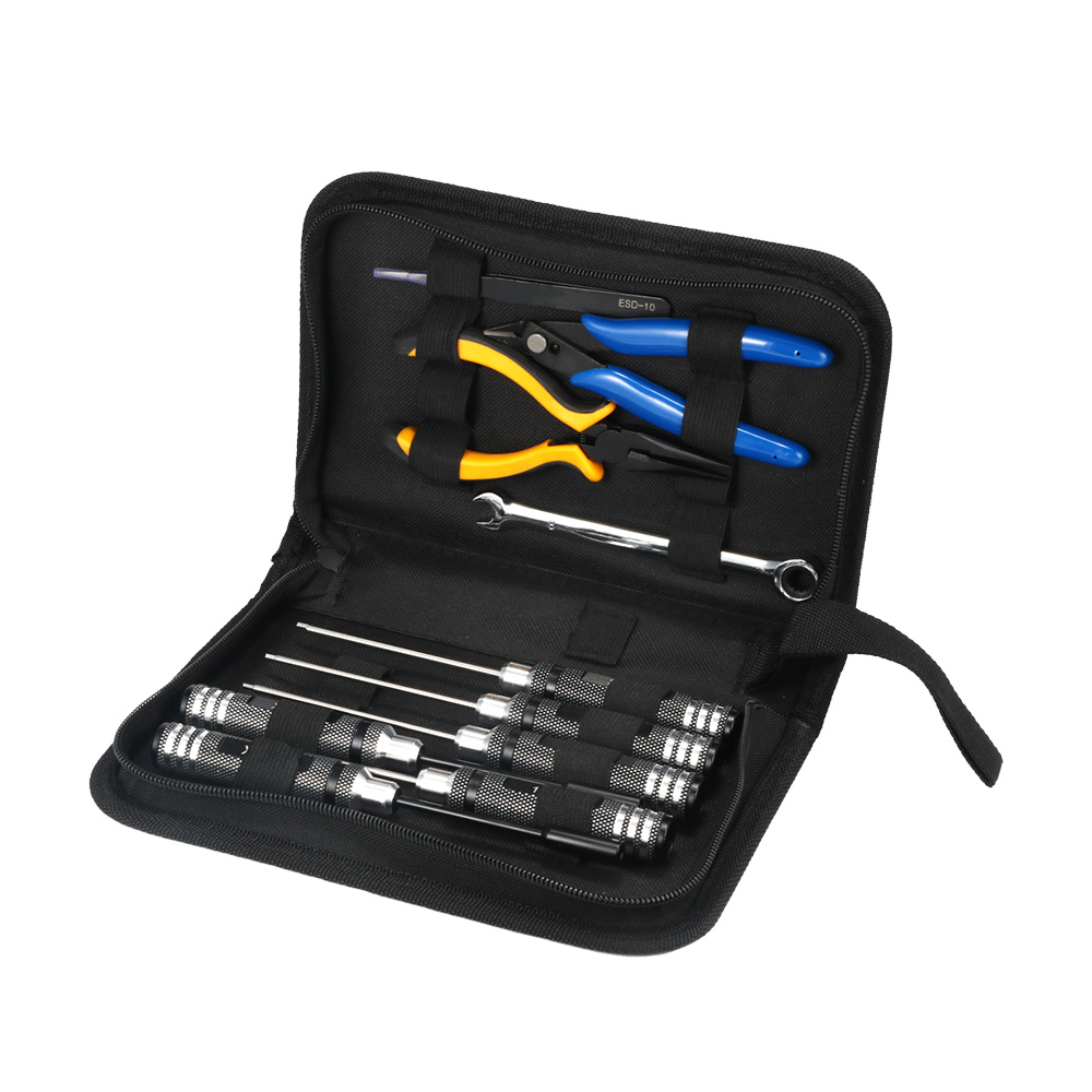 10PCS 10in1 FPV Drone RC Tool  - Rc Hobby Tool Kit avaliação e preço