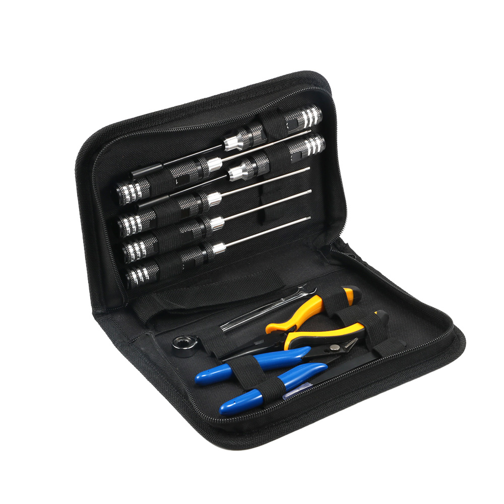 10PCS 10in1 FPV Drone RC Tool  - Rc Hobby Tool Kit avaliação e preço