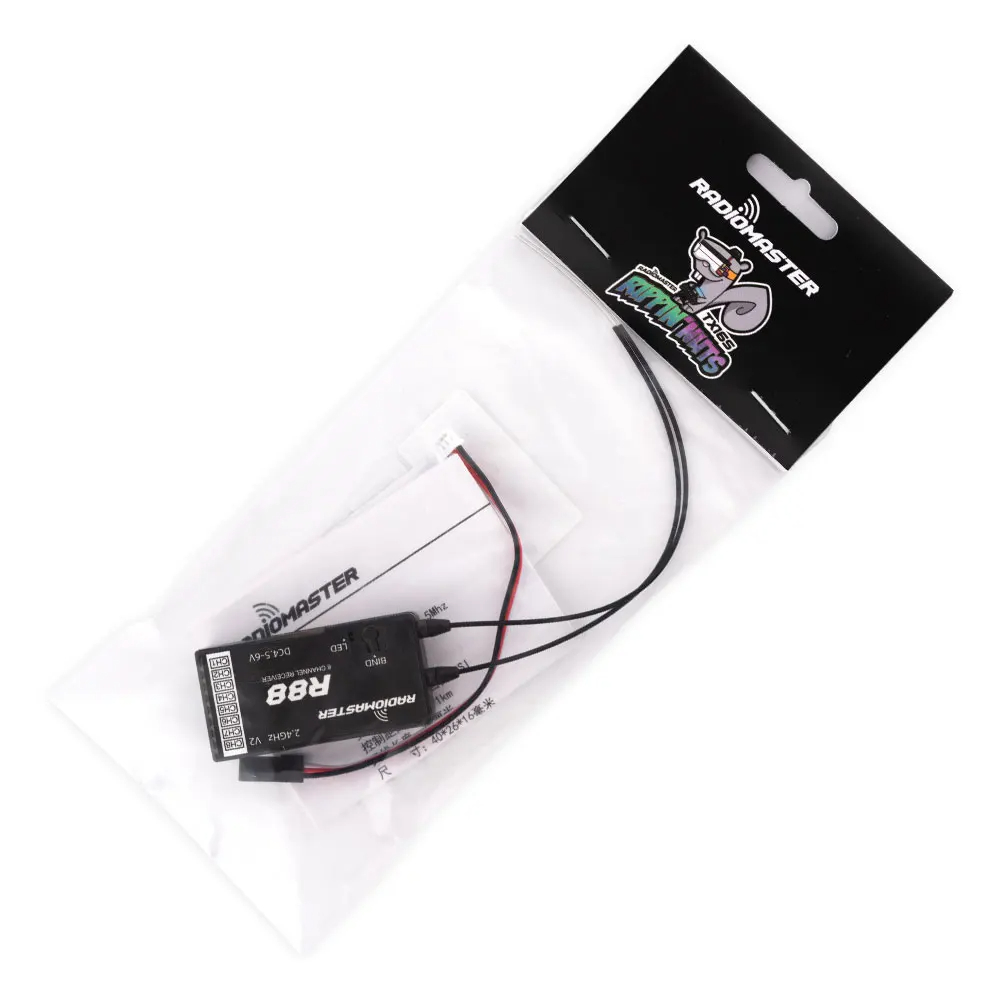 Radiomaster R81 R84 R86 R86C R - Receiver Sbus 8Ch avaliação e preço