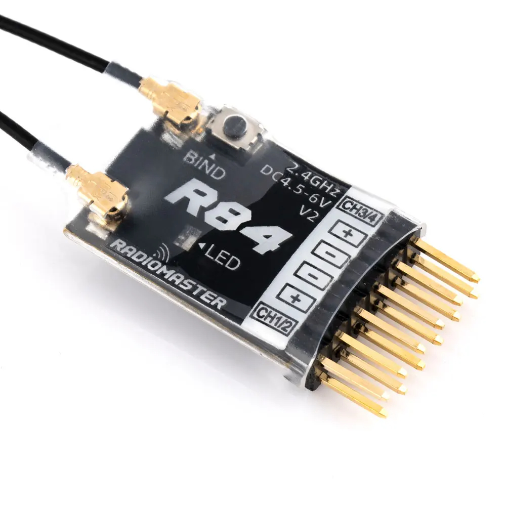 Radiomaster R81 R84 R86 R86C R - Receiver Sbus 8Ch avaliação e preço