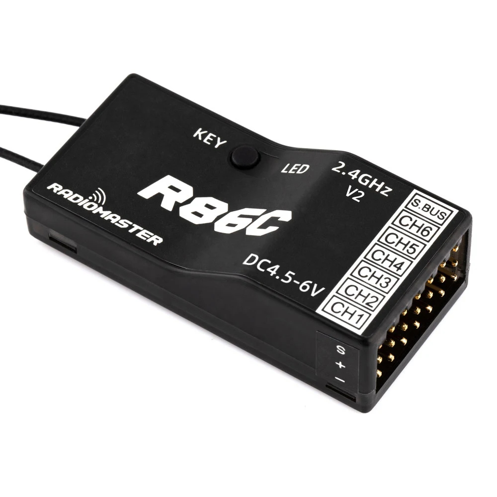 Radiomaster R81 R84 R86 R86C R - Receiver Sbus 8Ch avaliação e preço