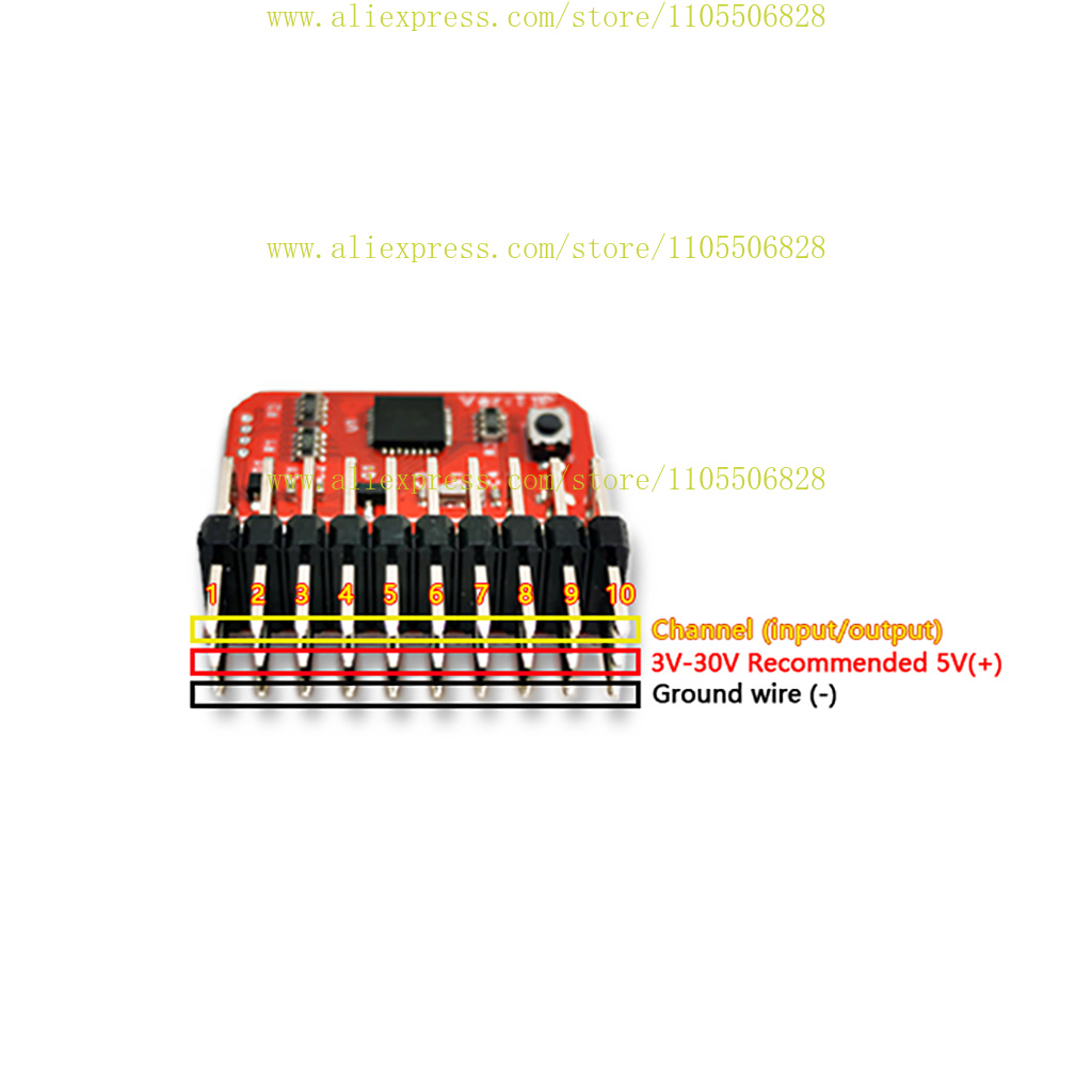 T1P remote control 8CH receive - Receiver Sbus 8Ch avaliação e preço