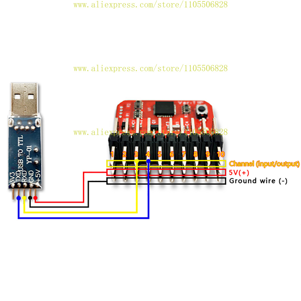 T1P remote control 8CH receive - Receiver Sbus 8Ch avaliação e preço