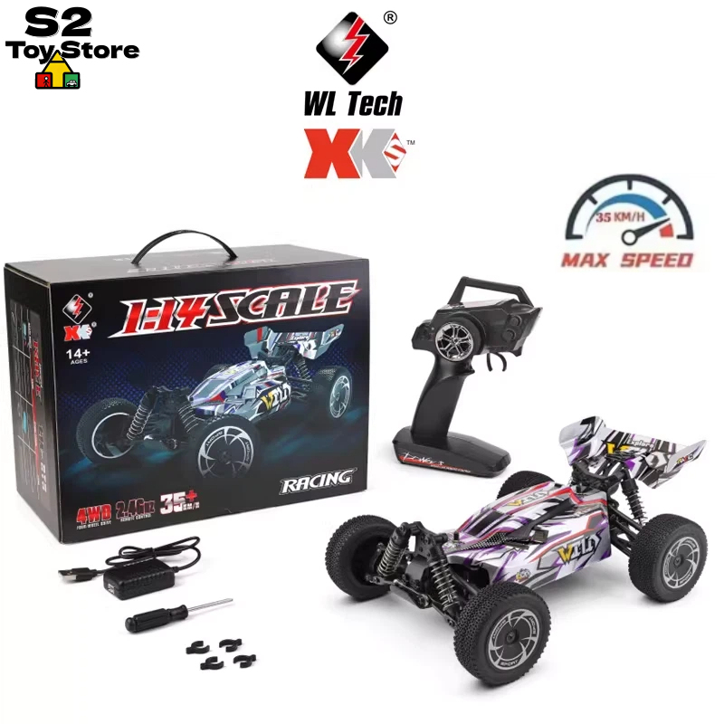 WL Tech 144016 RC Off Road Bug - Rc Hobby Tech avaliação e preço