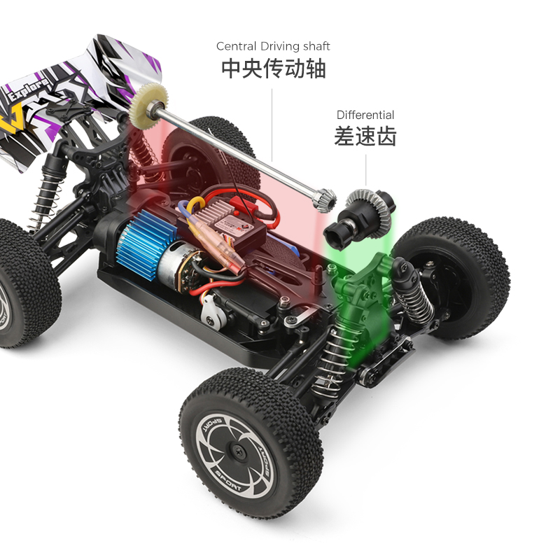 WL Tech 144016 RC Off Road Bug - Rc Hobby Tech avaliação e preço