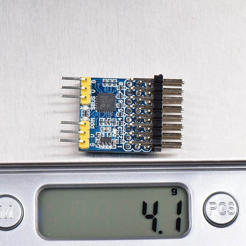 8CH PWM PPM SBUS Signal Conver - Receiver Sbus 8Ch avaliação e preço