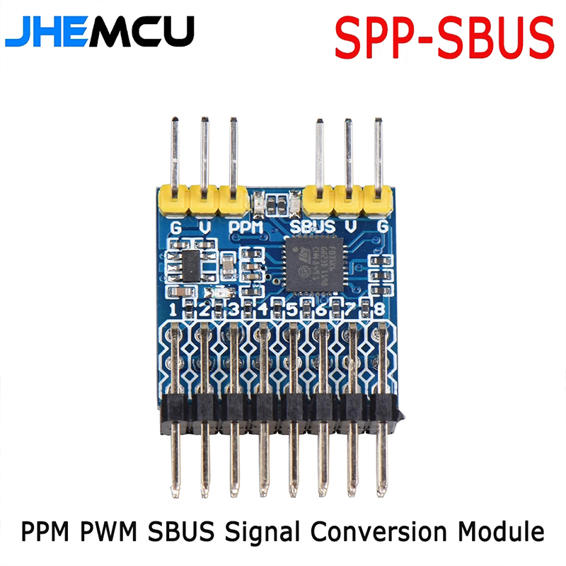 8CH PWM PPM SBUS Signal Conver - Receiver Sbus 8Ch avaliação e preço
