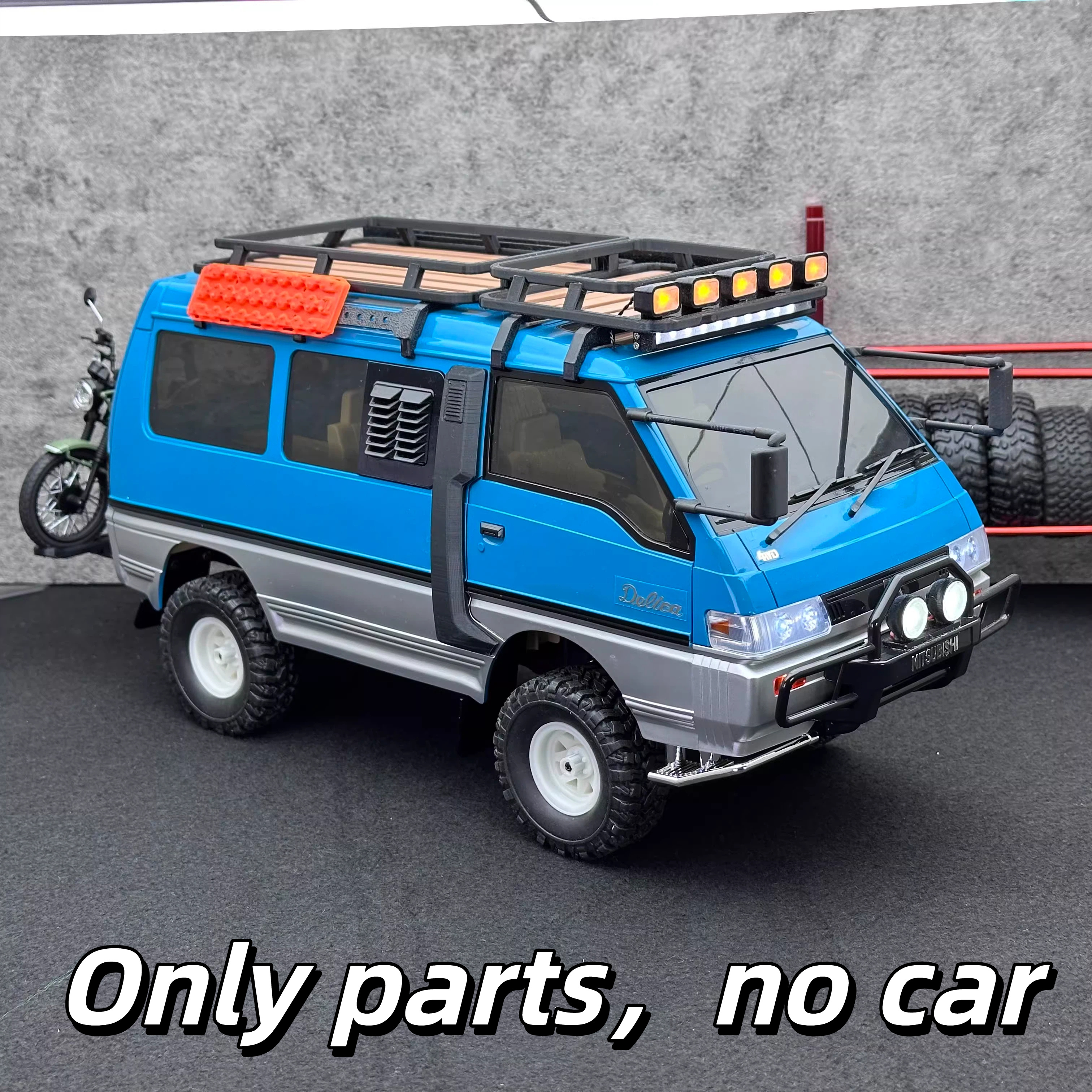 LD Tech LD1269 Delica RC Car E - Rc Hobby Tech avaliação e preço