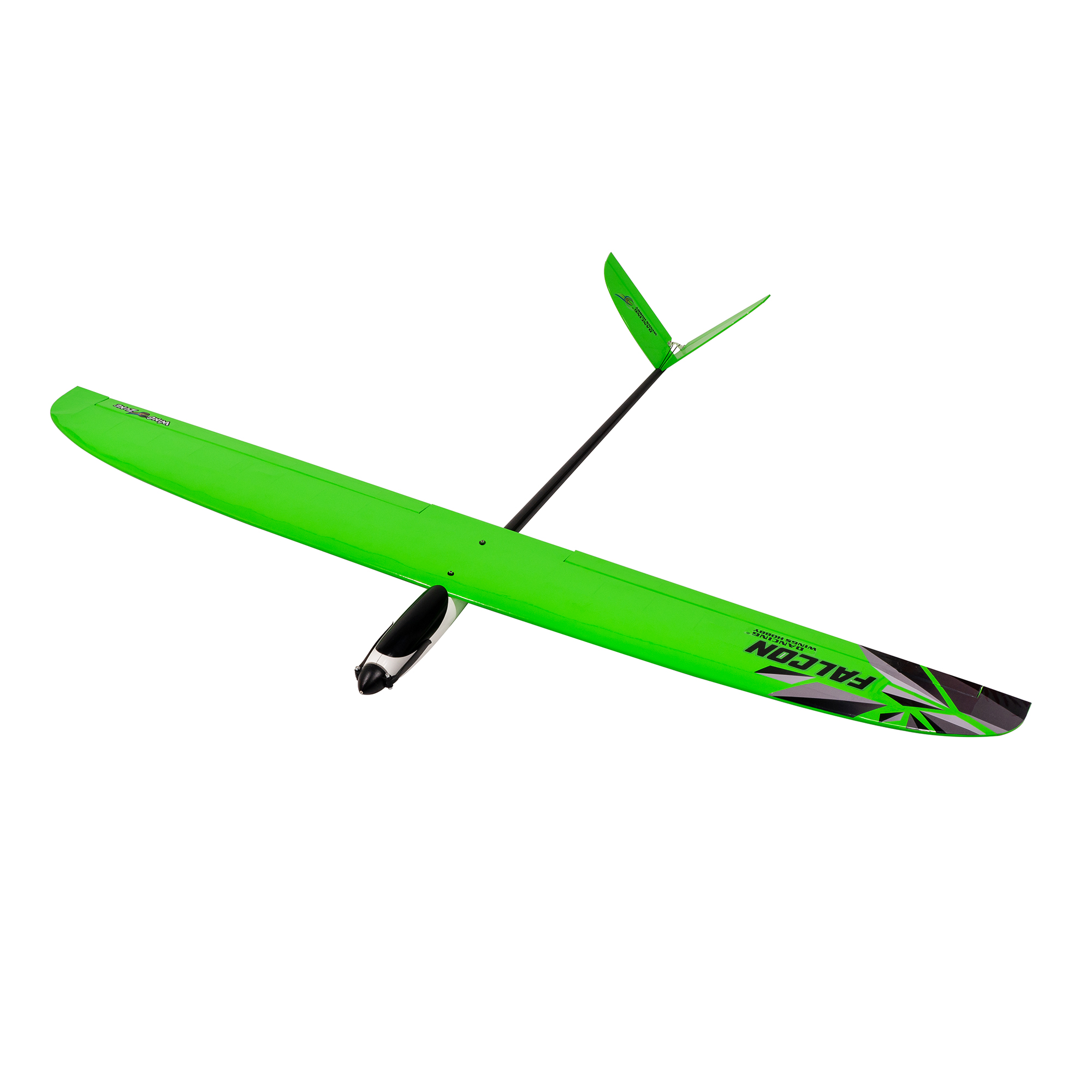 DW Hobby 1500m Glider Falcon B - Rc Hobby Experts avaliação e preço