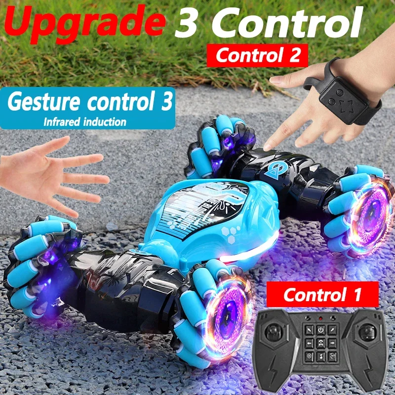 4WD 1:16 Stunt RC Car with LED - Rc Hobby Horizon avaliação e preço