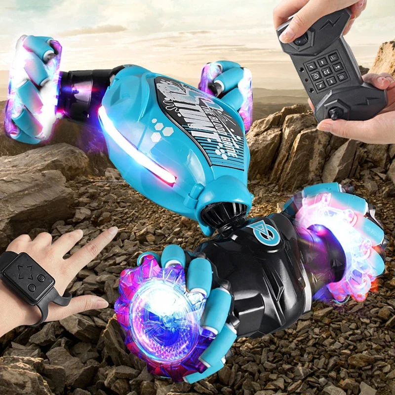 4WD 1:16 Stunt RC Car with LED - Rc Hobby Horizon avaliação e preço