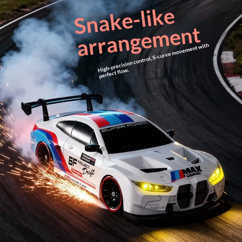 4WD RC Drift Car With LED Ligh - Rc Hobby Grade Car avaliação e preço