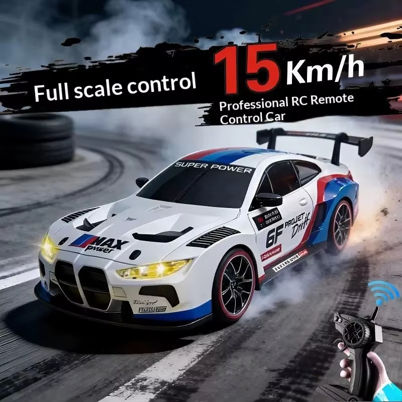 4WD RC Drift Car With LED Ligh - Rc Hobby Grade Car avaliação e preço