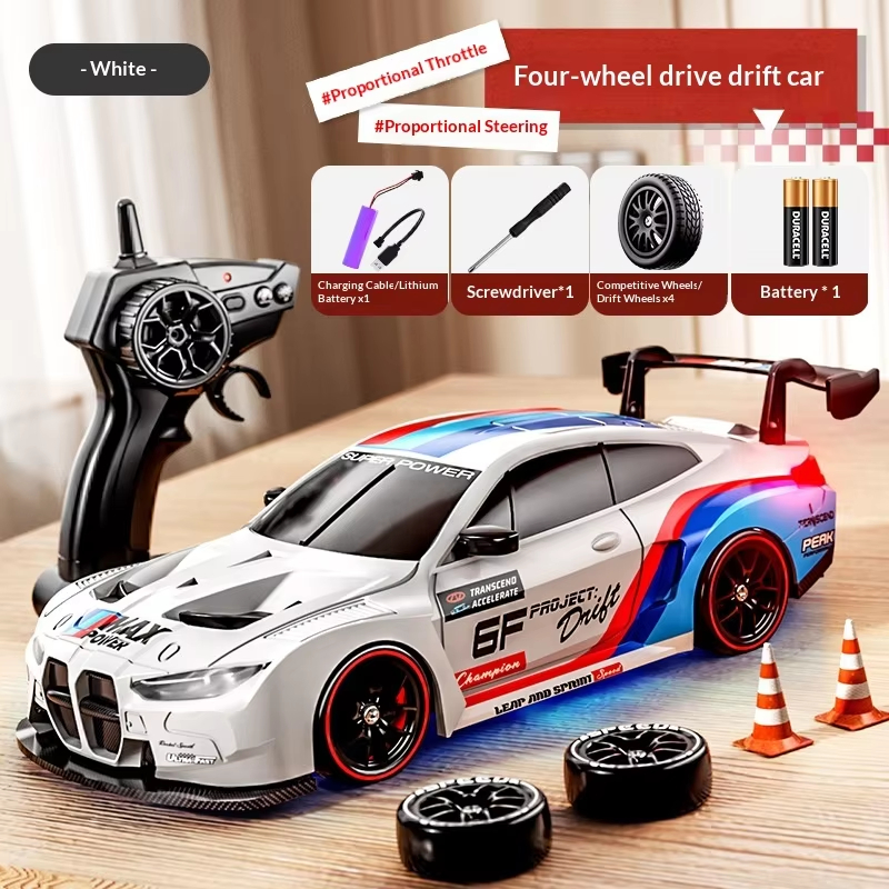 4WD RC Drift Car With LED Ligh - Rc Hobby Grade Car avaliação e preço
